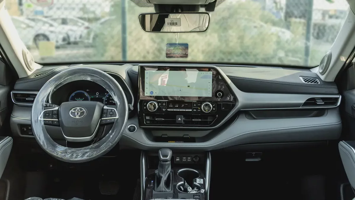2026 Toyota Highlander Limited 2.5L AT Hybrid-12-12