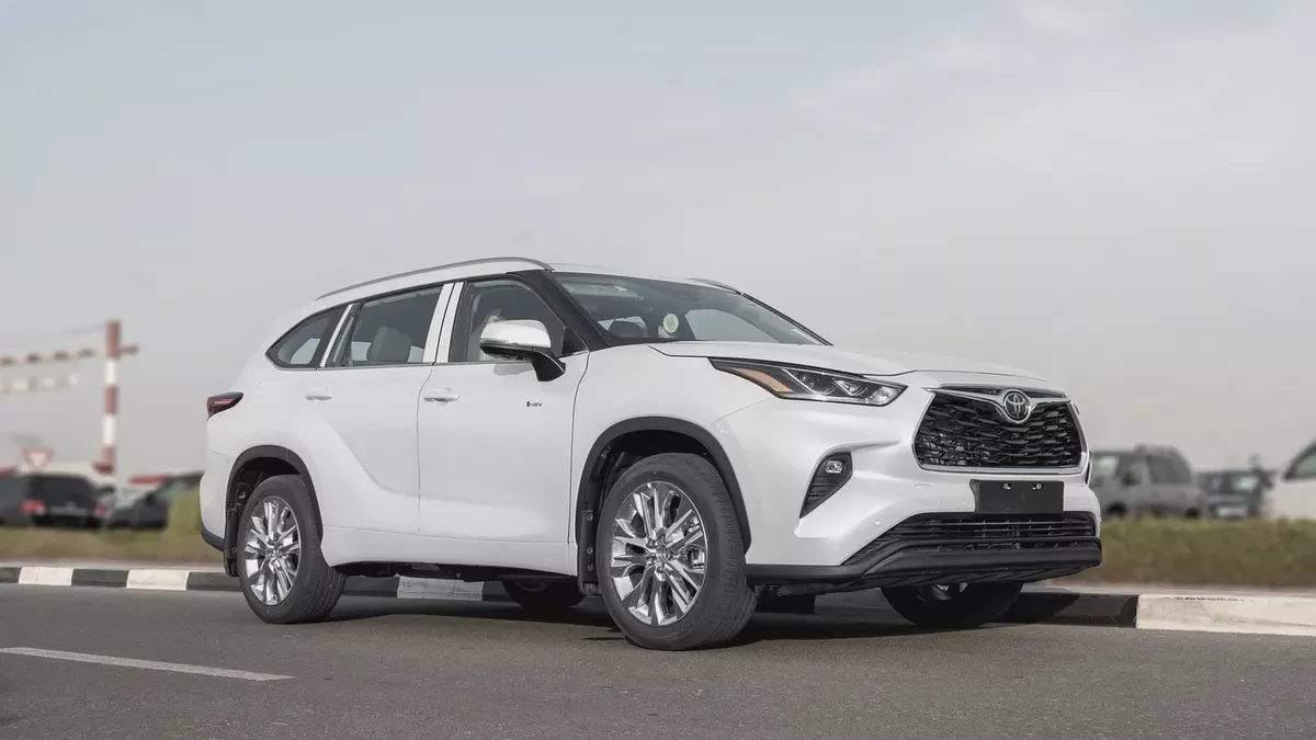 2026 Toyota Highlander Limited 2.5L AT Hybrid