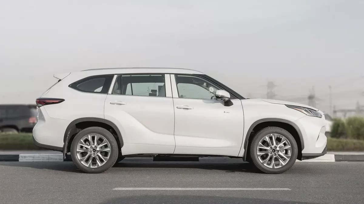 2026 Toyota Highlander Limited 2.5L AT Hybrid-1-1