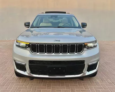 Jeep Grand Cherokee L Limited 2021 - American Specs - GCC Resale-0