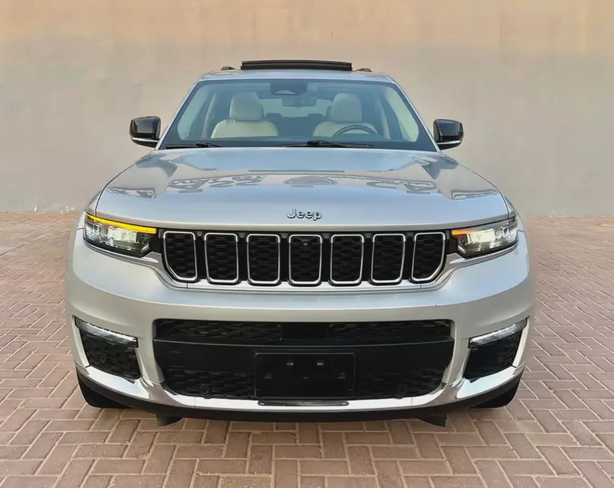 Jeep Grand Cherokee L Limited 2021 - American Specs - GCC Resale