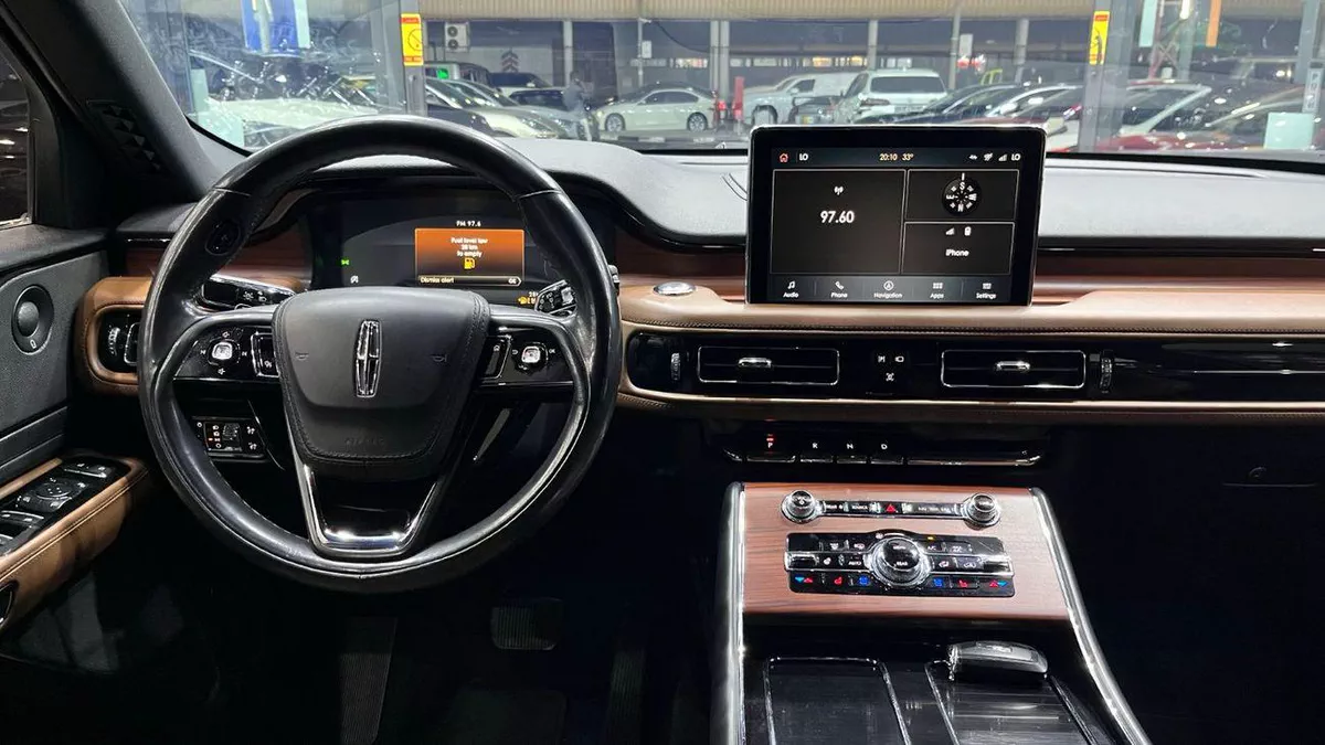 Lincoln Aviator RESERVE-17-0