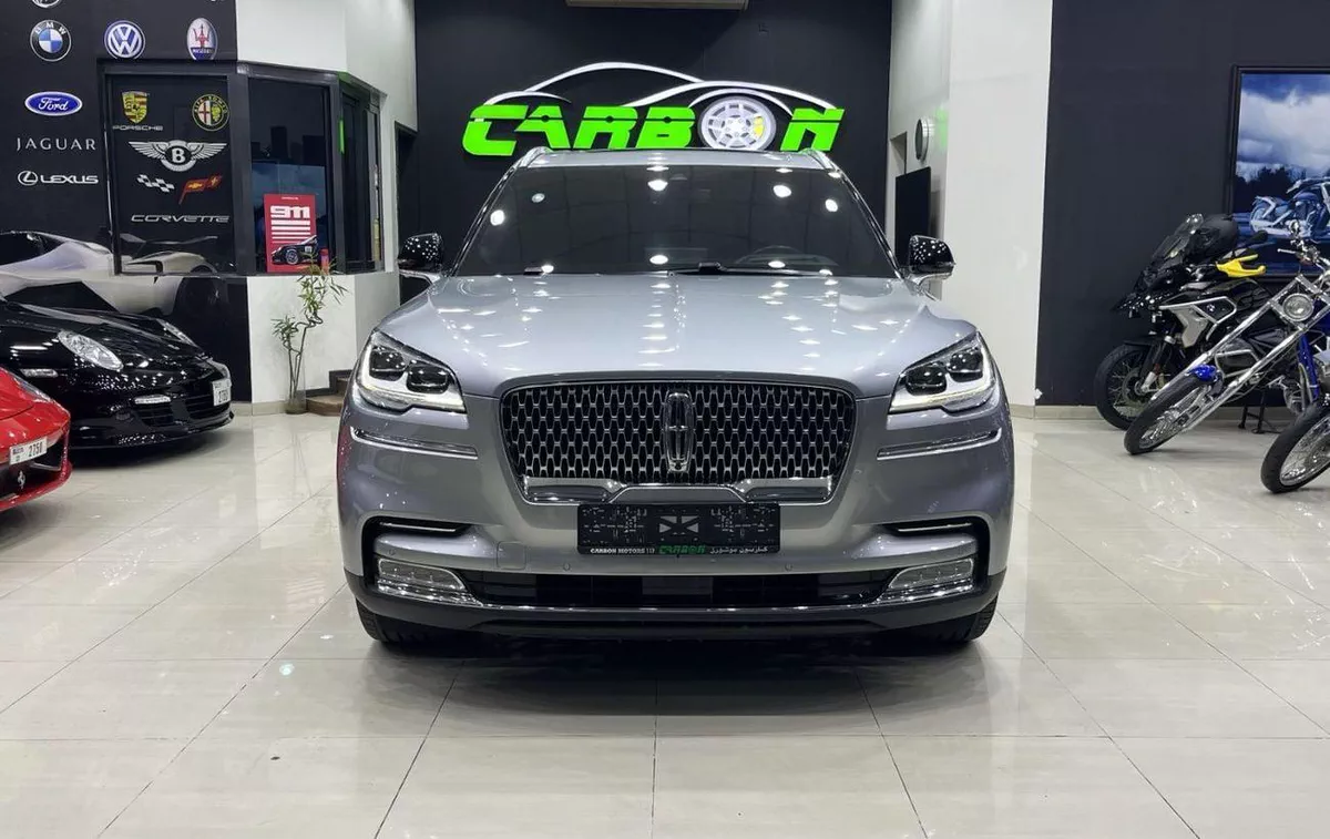 Lincoln Aviator RESERVE-2-0