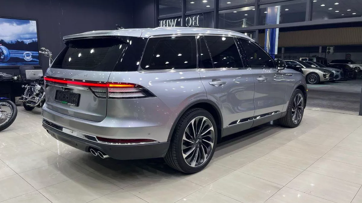 Lincoln Aviator RESERVE-7-0