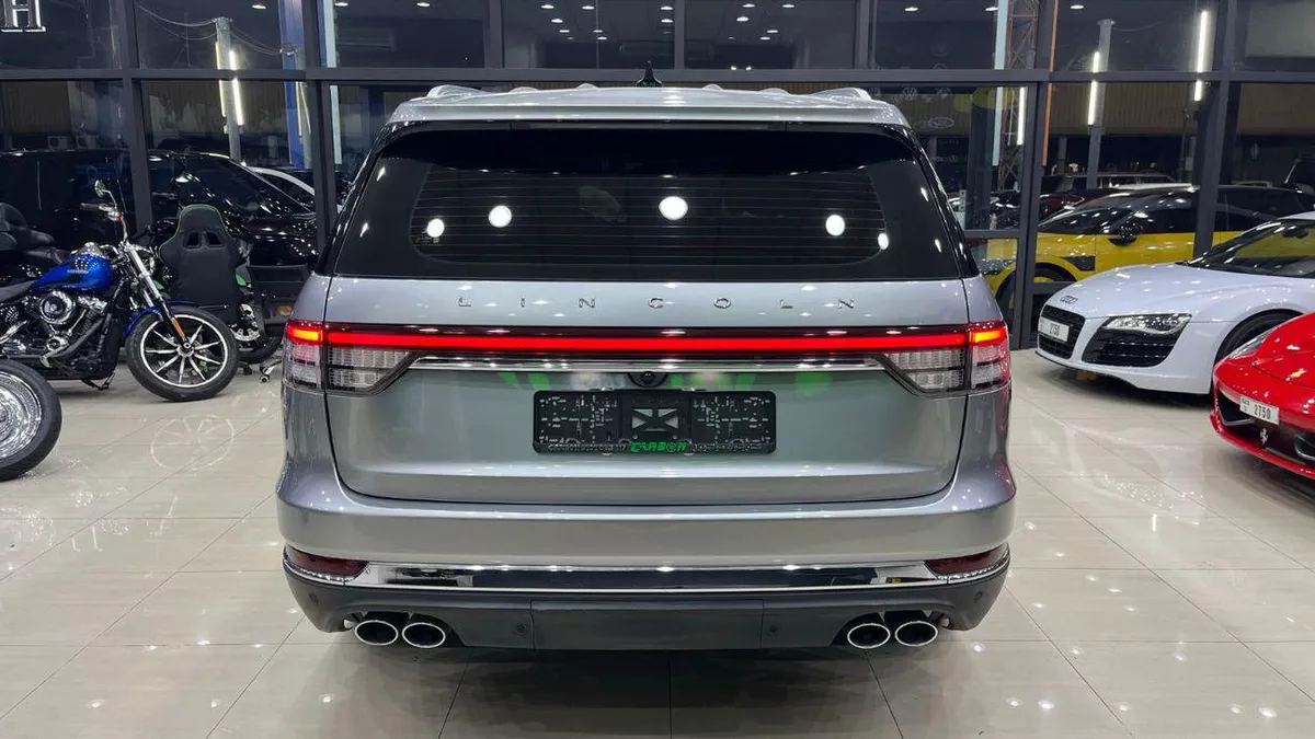 Lincoln Aviator RESERVE-8-0