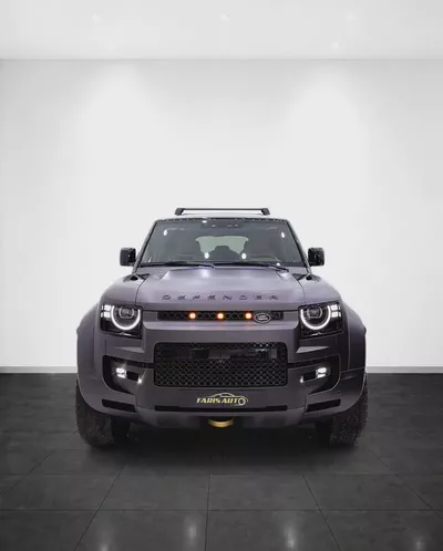 DEFENDER 110 OCTA P635 WITH CARBON EXTERIOR + FULLY LOADED + SPECIAL MATTE CHARENTE GRAY-1