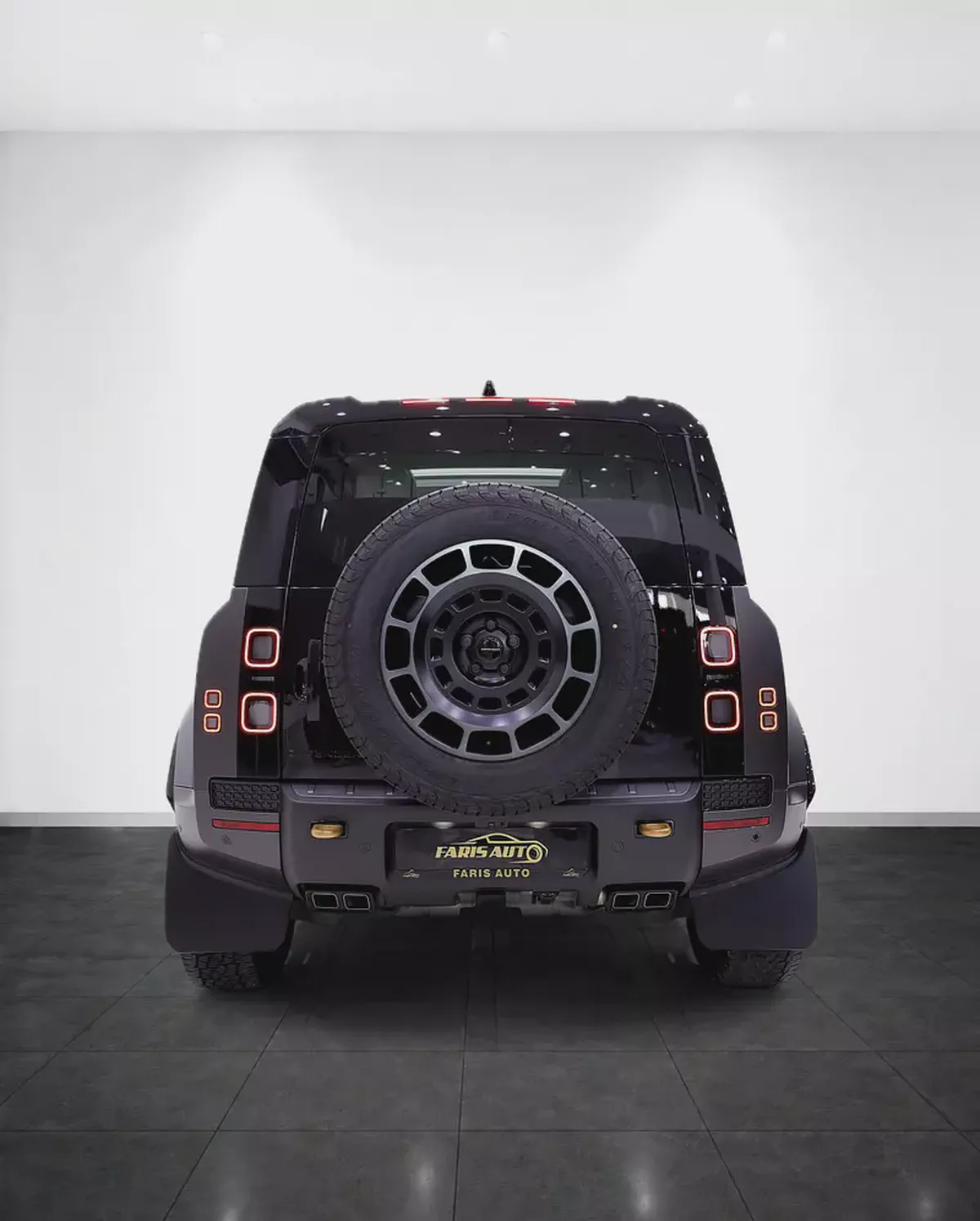 DEFENDER 110 OCTA P635 WITH CARBON EXTERIOR + FULLY LOADED + SPECIAL MATTE CHARENTE GRAY-2-2