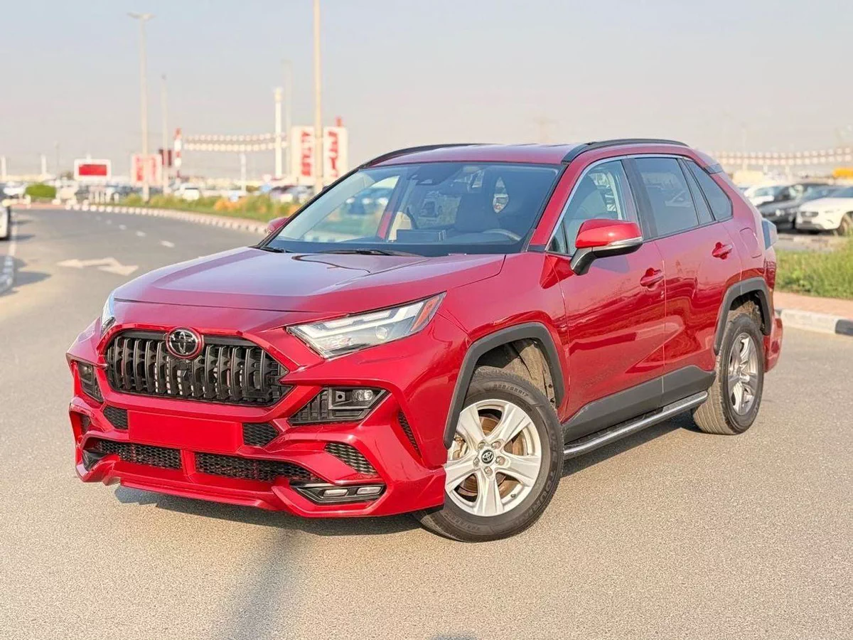Toyota RAV4 XLE 2.5 AWD push start-11-0