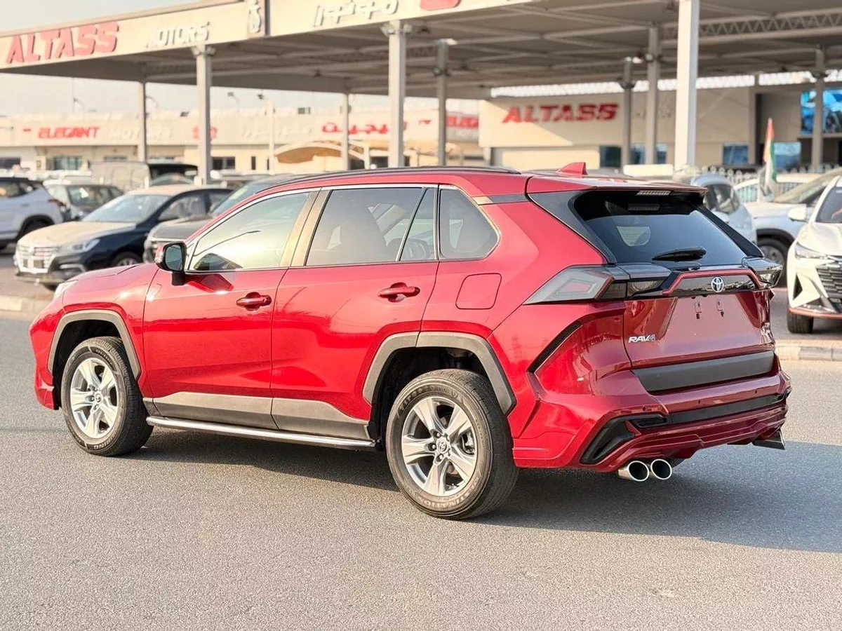 Toyota RAV4 XLE 2.5 AWD push start-12-0