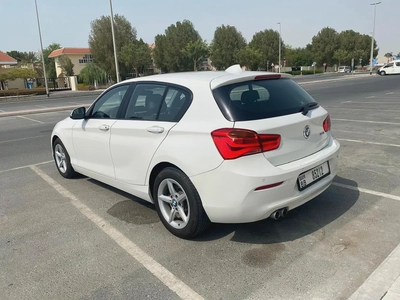 2019 bmw 120i sport line 2.0L  || GCC ||accident free ||Full services at bmw agency-4