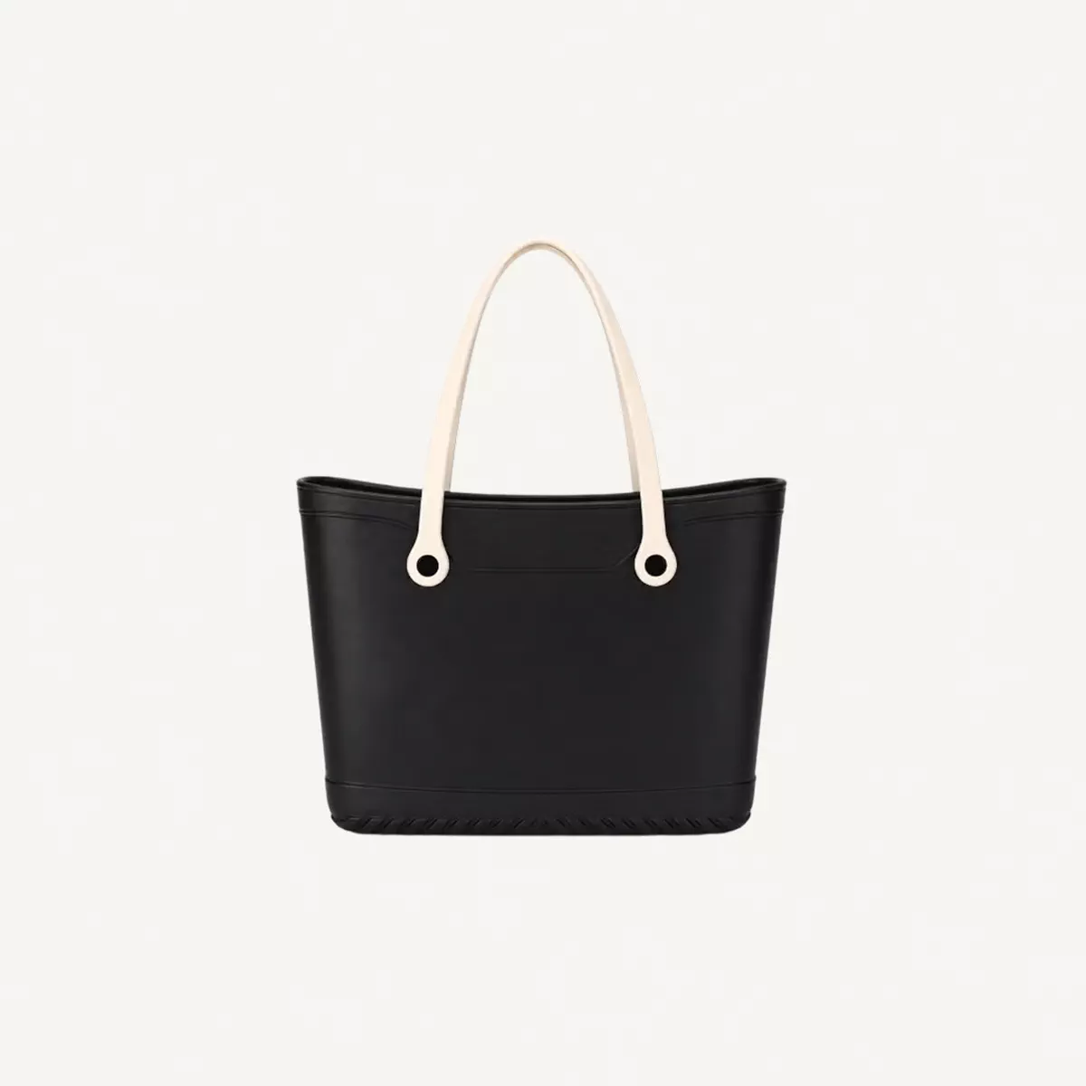 VELMORE 35×11×26cm cm EVA Rubber Beach Tote Bag with 5 Summer Charms | Waterproof, Durable & Easy-to-Clean | Spacious Summer Beach Bag for Women & Family-2-2