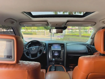 Nissan Patrol LE Platinum Finance  Cash  Bank finance options available 2020 GCC Specs-6