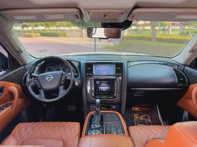 Nissan Patrol LE Platinum Finance  Cash  Bank finance options available 2020 GCC Specs-7