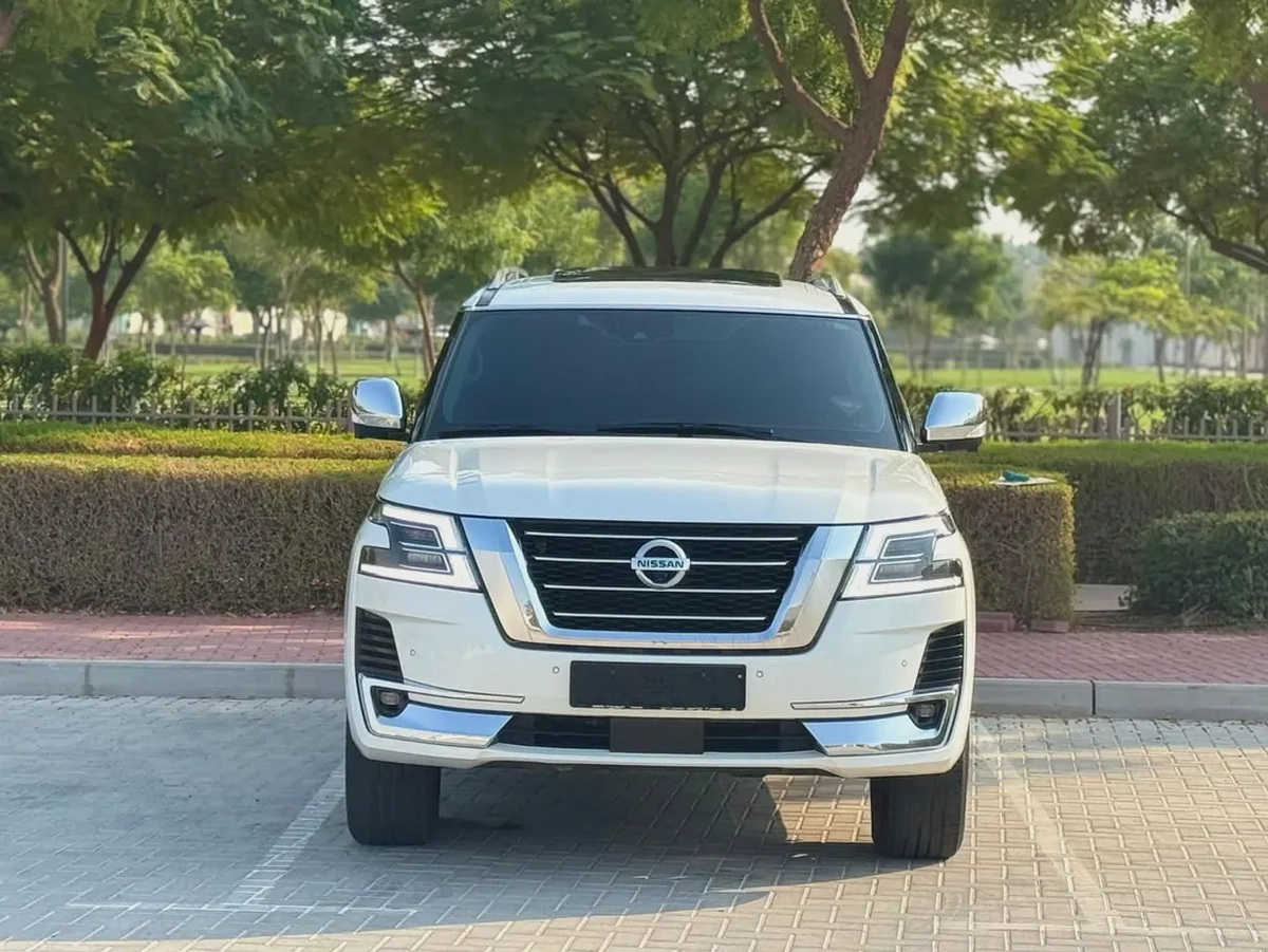 Nissan Patrol LE Platinum Finance  Cash  Bank finance options available 2020 GCC Specs