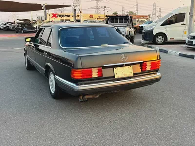 Classic 1990 Mercedes-Benz S-Class S 560 - Immaculate Condition - Japanese Specs-9