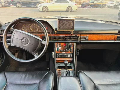 Classic 1990 Mercedes-Benz S-Class S 560 - Immaculate Condition - Japanese Specs-13
