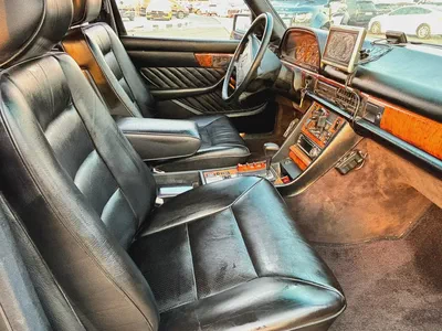 Classic 1990 Mercedes-Benz S-Class S 560 - Immaculate Condition - Japanese Specs-15