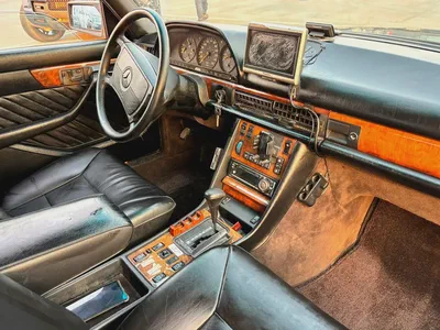 Classic 1990 Mercedes-Benz S-Class S 560 - Immaculate Condition - Japanese Specs-16