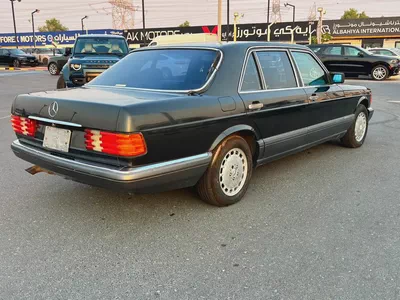Classic 1990 Mercedes-Benz S-Class S 560 - Immaculate Condition - Japanese Specs-3