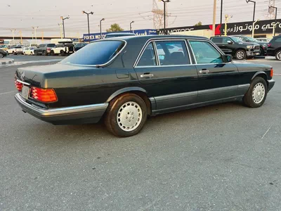 Classic 1990 Mercedes-Benz S-Class S 560 - Immaculate Condition - Japanese Specs-4