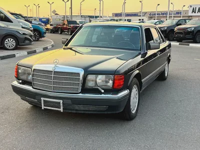 Classic 1990 Mercedes-Benz S-Class S 560 - Immaculate Condition - Japanese Specs-5