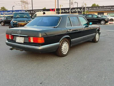 Classic 1990 Mercedes-Benz S-Class S 560 - Immaculate Condition - Japanese Specs-8