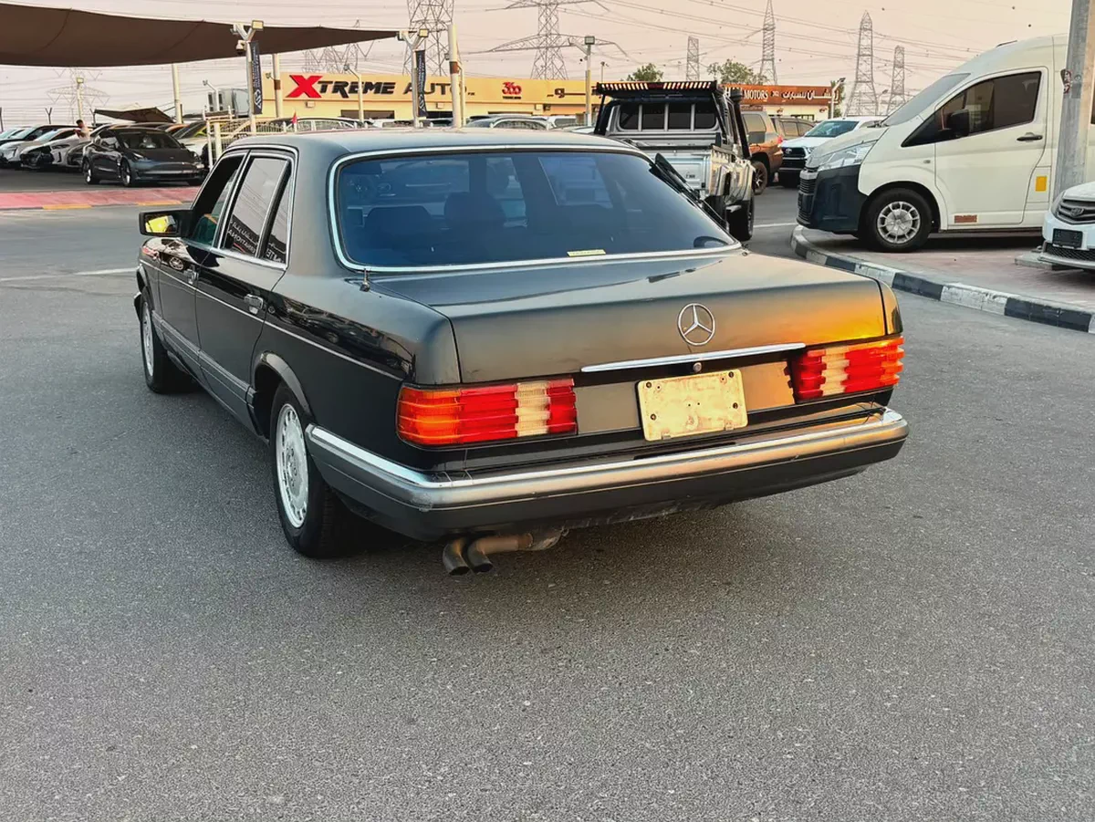 Classic 1990 Mercedes-Benz S-Class S 560 - Immaculate Condition - Japanese Specs-9-9
