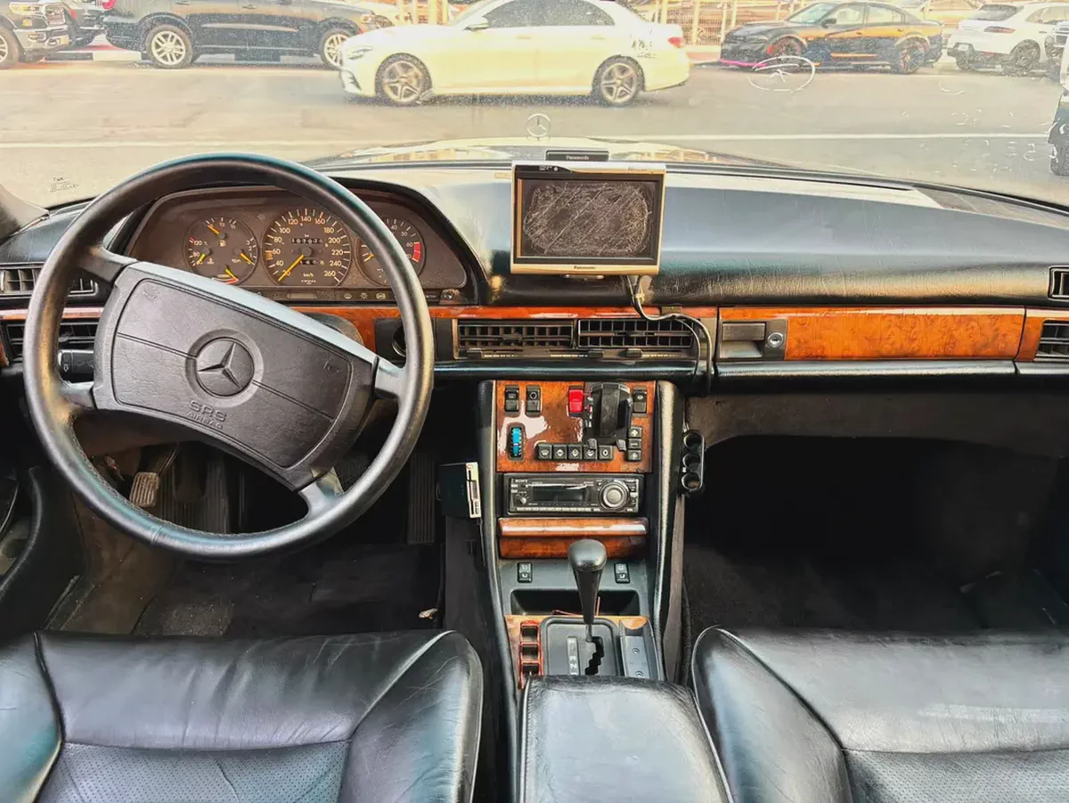 Classic 1990 Mercedes-Benz S-Class S 560 - Immaculate Condition - Japanese Specs-13-13