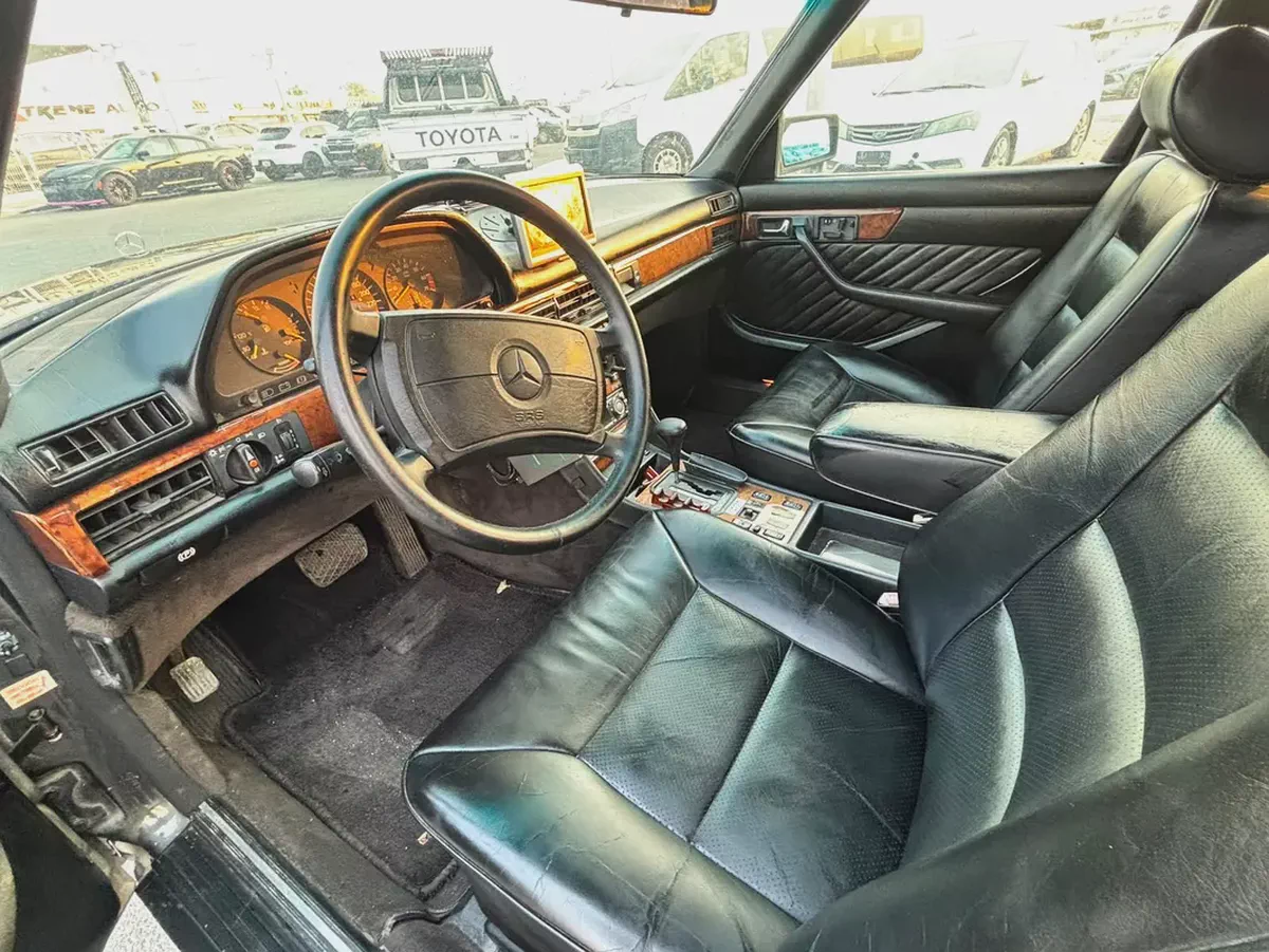 Classic 1990 Mercedes-Benz S-Class S 560 - Immaculate Condition - Japanese Specs-14-14