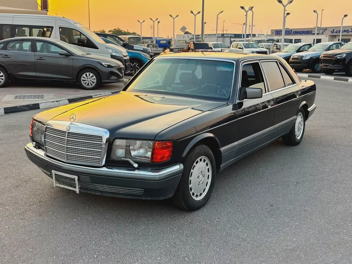 Classic 1990 Mercedes-Benz S-Class S 560 - Immaculate Condition - Japanese Specs