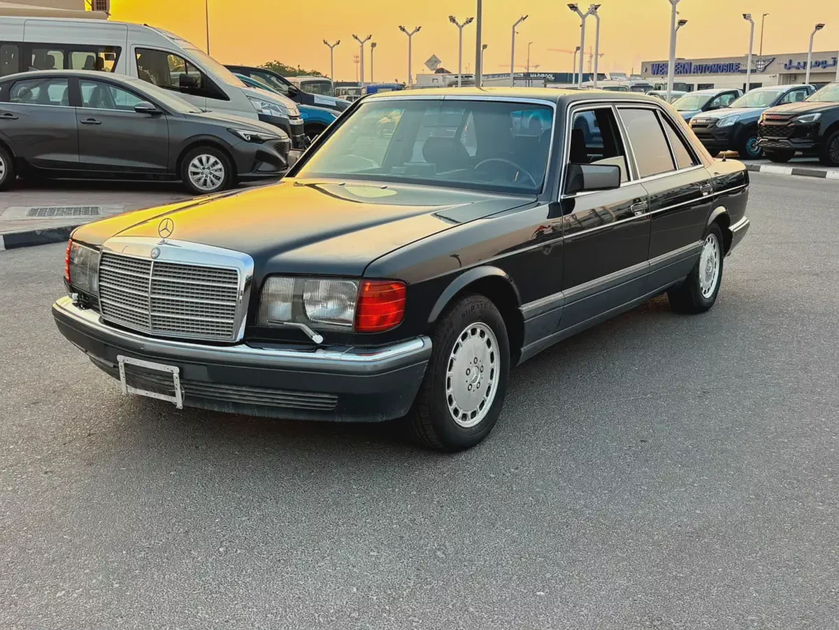 Classic 1990 Mercedes-Benz S-Class S 560 - Immaculate Condition - Japanese Specs-1-1