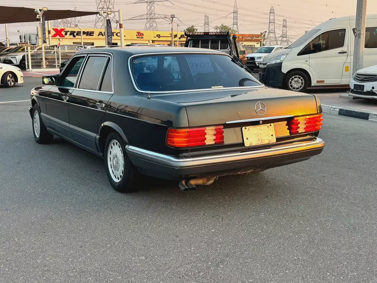 Classic 1990 Mercedes-Benz S-Class S 560 - Immaculate Condition - Japanese Specs-2-2