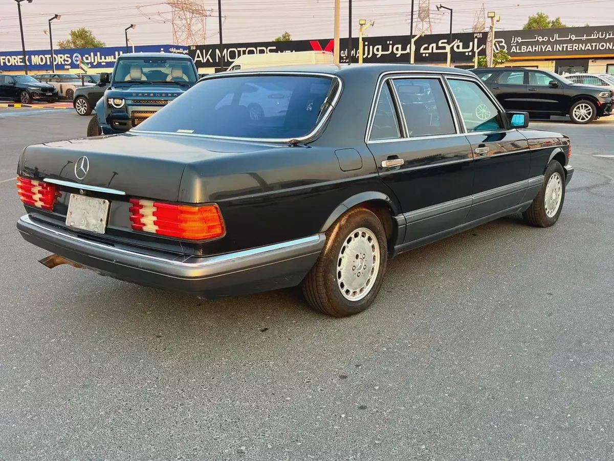 Classic 1990 Mercedes-Benz S-Class S 560 - Immaculate Condition - Japanese Specs-3-3