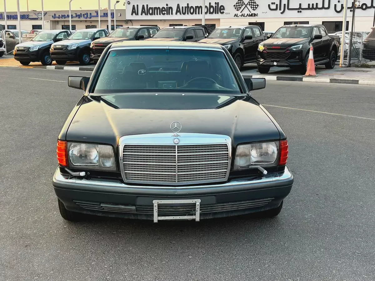 Classic 1990 Mercedes-Benz S-Class S 560 - Immaculate Condition - Japanese Specs-6-6