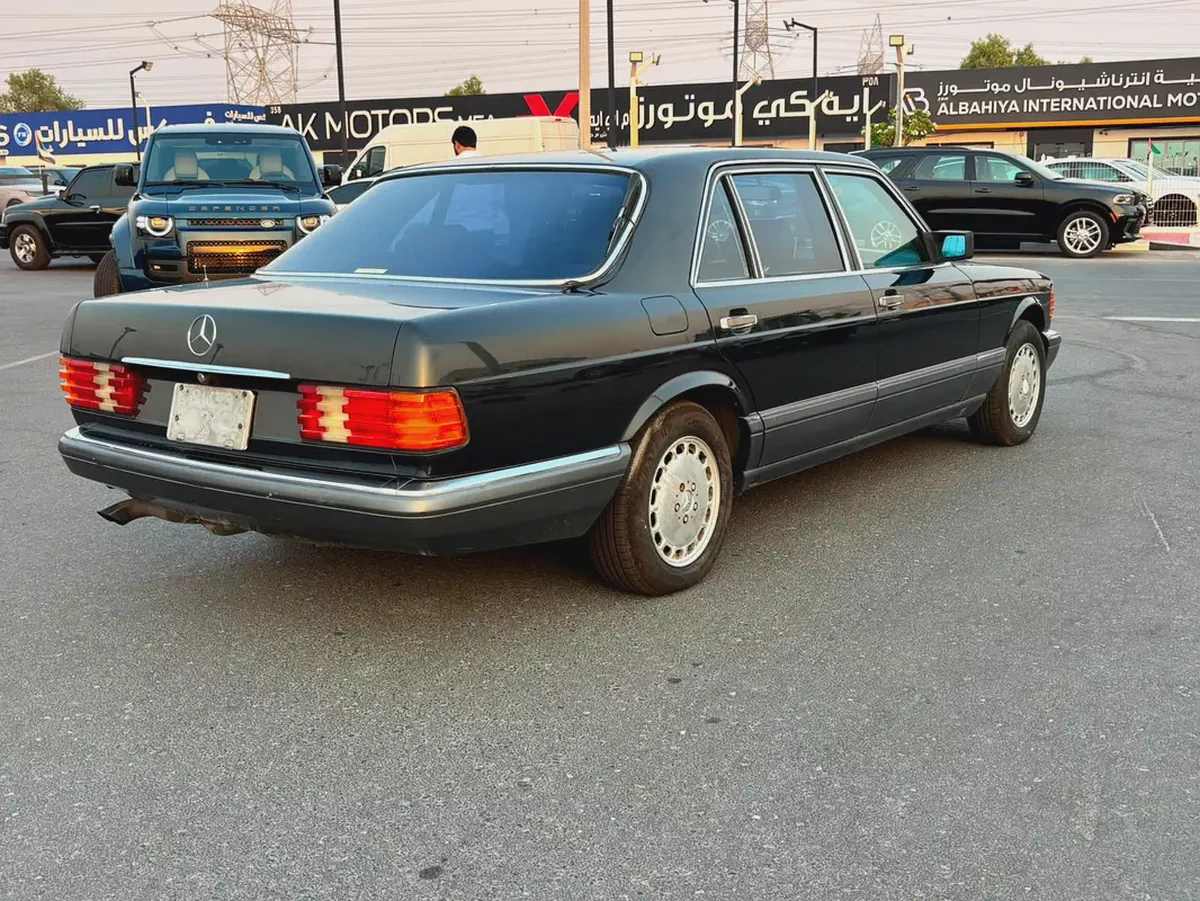 Classic 1990 Mercedes-Benz S-Class S 560 - Immaculate Condition - Japanese Specs-8-8