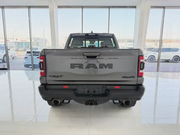 دودج رتم TRX رمادي / اسود خليجي RAM 1500 TRX V8 2022 - GCC Specs - Pristine Condition
