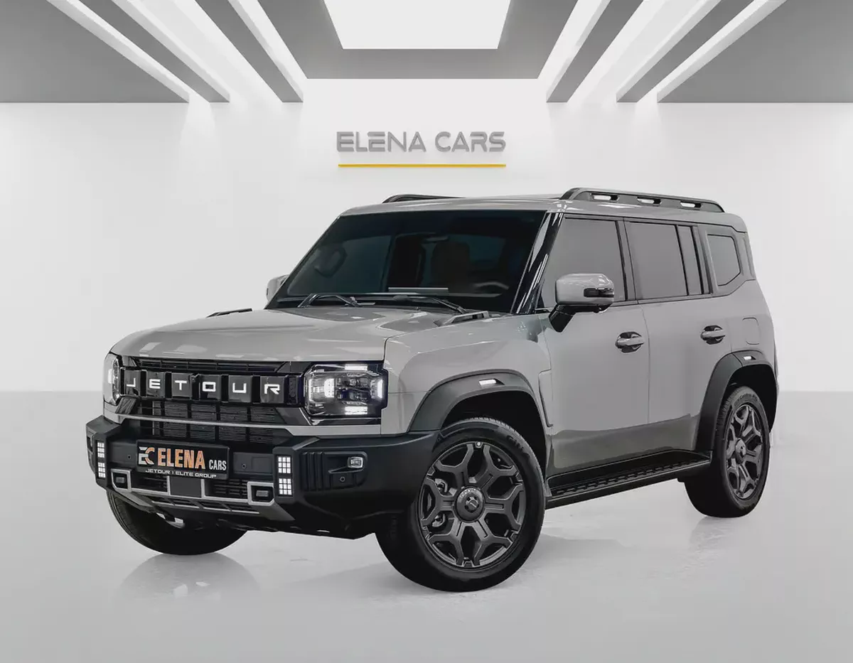 JETOUR T2 LUXURY PLUS - 2026 - GCC - ELITE WARRANTY AND SERVICE CONTRACT - EXCELLENT CONDITION
