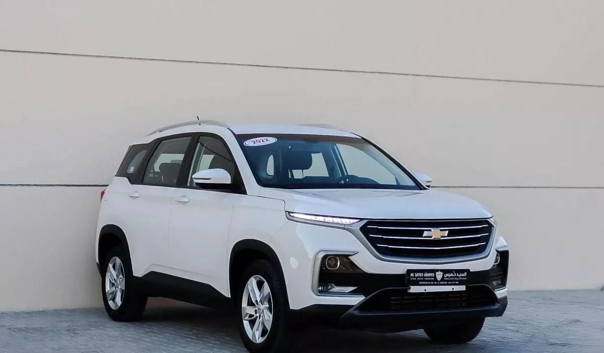 Chevrolet Captiva LT Chevrolet Captiva | 1.5 L | 2022 | GCC | Accident-Free | In Excellent Condition | 538 P.M