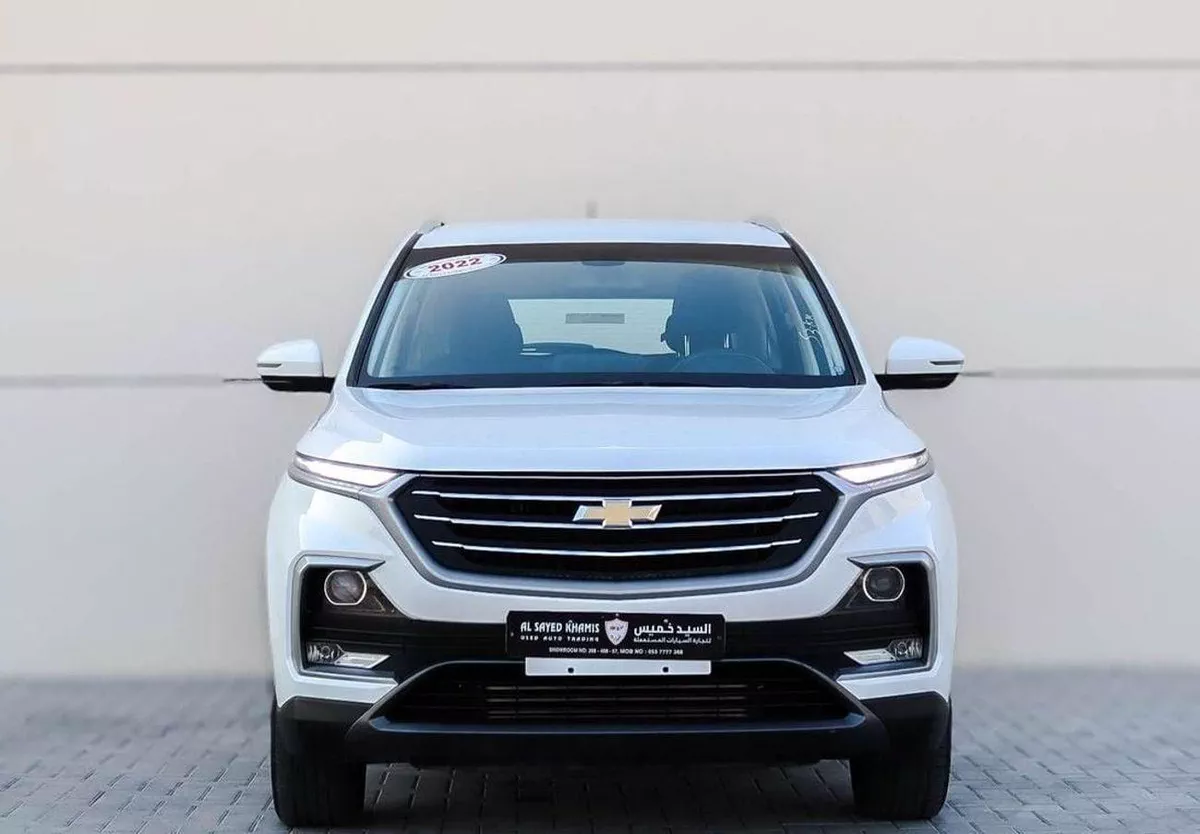 Chevrolet Captiva LT Chevrolet Captiva | 1.5 L | 2022 | GCC | Accident-Free | In Excellent Condition | 538 P.M-1-0
