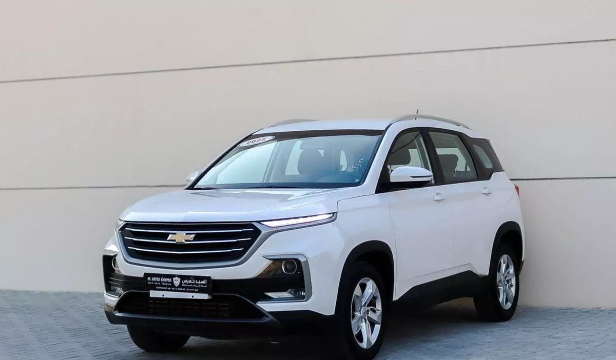 Chevrolet Captiva LT Chevrolet Captiva | 1.5 L | 2022 | GCC | Accident-Free | In Excellent Condition | 538 P.M-2-0