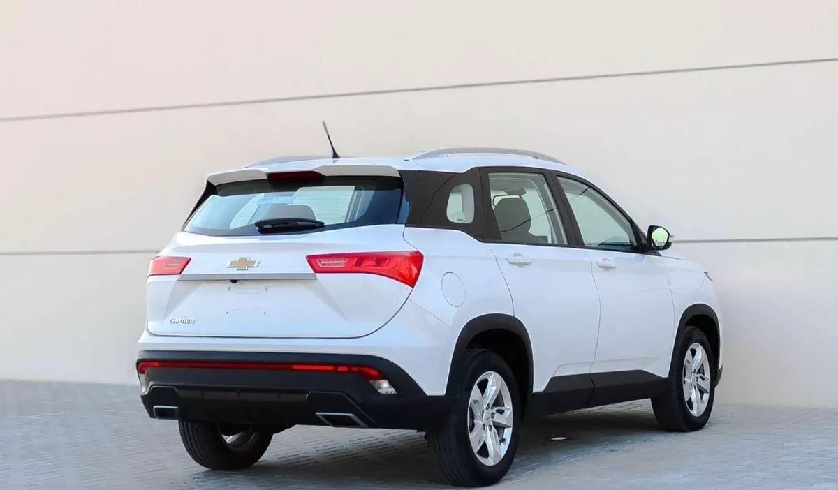 Chevrolet Captiva LT Chevrolet Captiva | 1.5 L | 2022 | GCC | Accident-Free | In Excellent Condition | 538 P.M-5-0