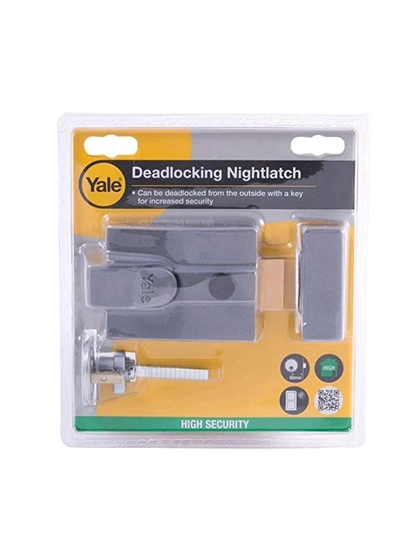 Yale Deadlocking Night Latch-0