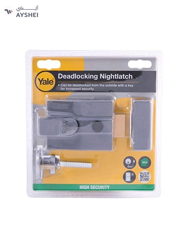 Yale Deadlocking Night Latch