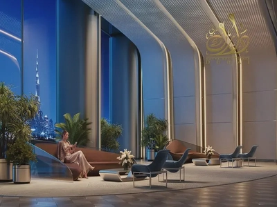 Furnished Studio | Maybach Six Tower A | Skyline & Park View-8