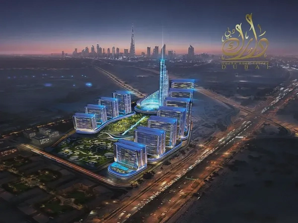 Furnished Studio | Maybach Six Tower A | Skyline & Park View