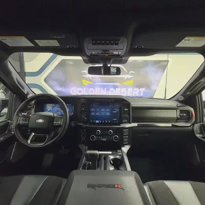 2025 Ford F-150 Raptor R Supercharged V8-8