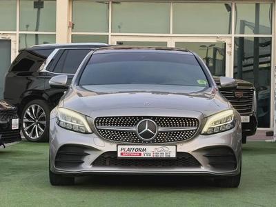 Mercedes C200 model 2021 gcc مرسيدس سي ٢٠٠ موديل ٢٠٢١ خليجي-2