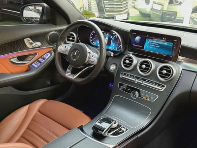 Mercedes C200 model 2021 gcc مرسيدس سي ٢٠٠ موديل ٢٠٢١ خليجي-15