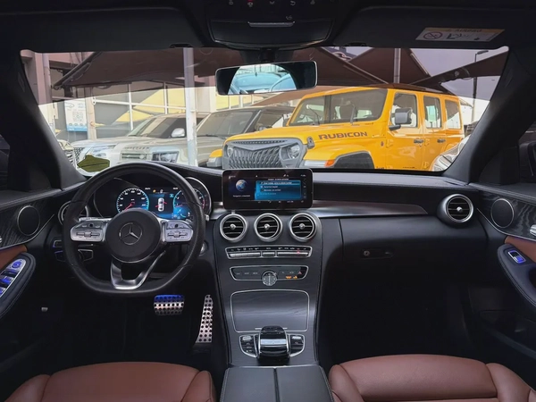 Mercedes C200 model 2021 gcc مرسيدس سي ٢٠٠ موديل ٢٠٢١ خليجي