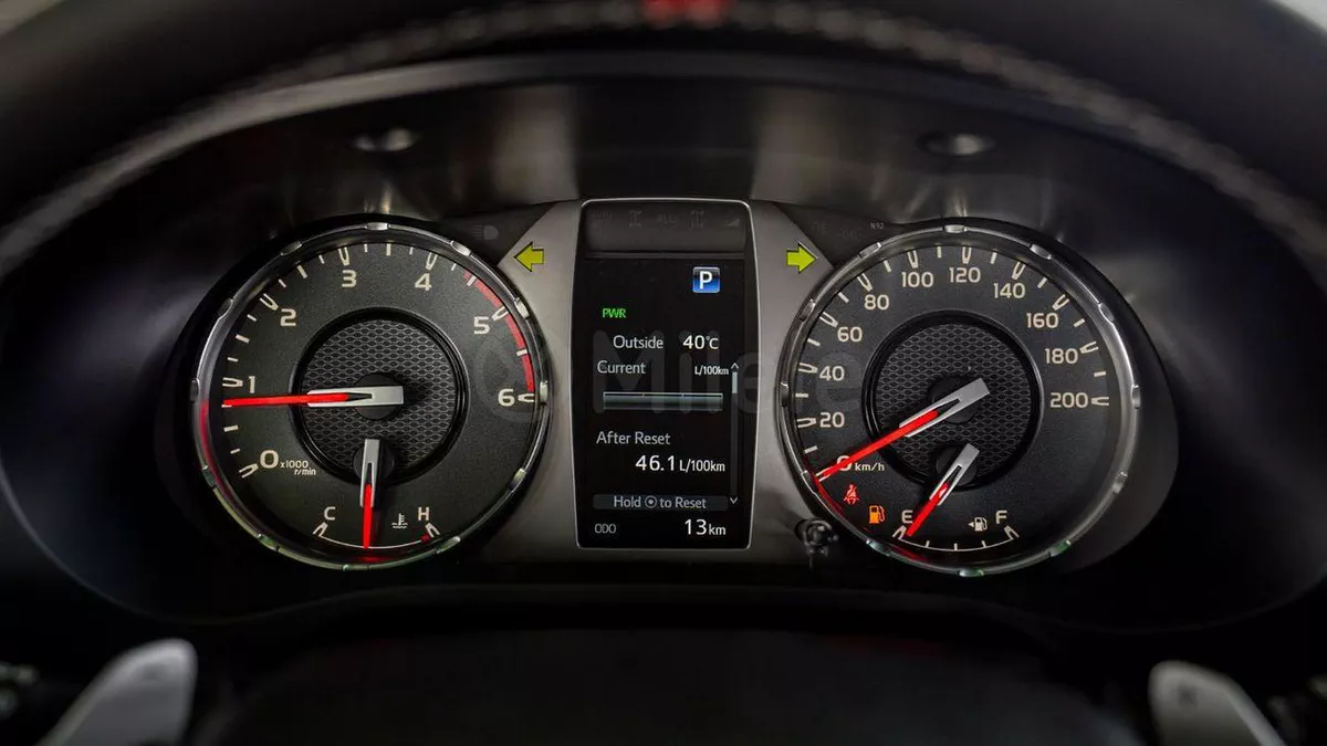 Toyota Hilux GR SPORT TOYOTA HILUX DC GR SPORT-18-0